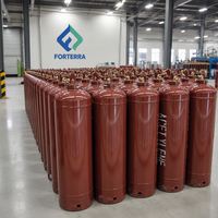 Acétylène dissous industriel C2H2, pureté 99,5 %, pour soudage et découpe, bouteille en acier de 40 L