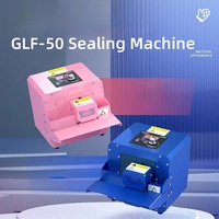 Machine de scellage de sacs thermiques commerciaux GLF-50 en gros avec système de contrôle intelligent de la température pour la fermeture de sacs alimentaires