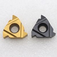 High Precision 22ER 27ER API Threading Inserts for Oil & Gas Drill Pipe Machining
