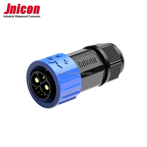 ג 'ניקון 2 + 1 + 5 pin 50a אות כוח ip67 עמיד למים מחברים אלקטרוניים אופניים - Product Image 4