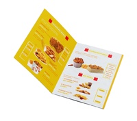Flyers personnalisés A5 A6 130gms papier imprimé affiche couleur entreprise publicité brochure Flyer affiche Double face Flyer Design
