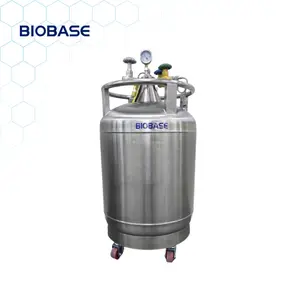 BIOBASE China 200L large capacity Self-pressurized Liquid Nitrogen Tank Liquid nitrogen dewar tank cryogenic