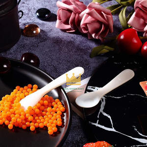 Cuchara de Nácar Personalizada Moderna y Ecológica para Caviar, Helado y Fiestas, Precio Bajo, Gran Venta - Product Image 5
