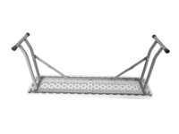 113cm Rectangulaire Blanc Facile Pliant Portable Extérieur Camping Tables