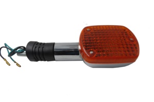 Parti per Moto, Luce Indicatore di Direzione 10W per Honda <span class=keywords><strong>MAGNA</strong></span> VF250 VF400 VF750 REBEL CA250 CA400 CMX250 CMX400 - Product Image 2