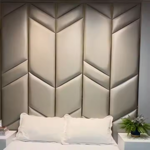 Khách sạn trang trí vải sang trọng phòng ngủ mềm tường trang trí bọc Tường tấm đệm tường - Product Image 4