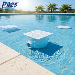 Meilleures ventes : Accessoires de <span class=keywords><strong>piscine</strong></span> en fibre de verre de haute qualité, ensemble complet, écumeur de feuilles, <span class=keywords><strong>filtration</strong></span>, main courante antidérapante, marque Pikes - Product Image 5