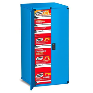 Armoire à tiroirs Fami Master Key Comfort 36X36 3 tiroirs 714x751x1500 mm Rouge rubis Ral3003 Rangement d'outils - Product Image 2