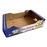 Boîte d'emballage de fruits cerises en carton, emballage pour ananas, pièces