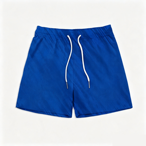 Pantaloncini Personalizzati Alabama con Doppio Logo, Stile Retrò Universitario, con Grafica della Squadra e Coulisse in Rete per Uomo - Product Image 3
