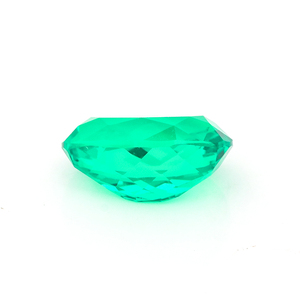 Commercio all'ingrosso Ovale <span class=keywords><strong>naturale</strong></span> taglio inferiore lab grown <span class=keywords><strong>smeraldo</strong></span> <span class=keywords><strong>pietra</strong></span> prezzo per carato - Product Image 2