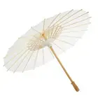 Parapluie décoratif manuel en bois à manche droit, personnalisable avec logo, pour décoration de plafond de mariage - Vente en gros LS - Product Image 6