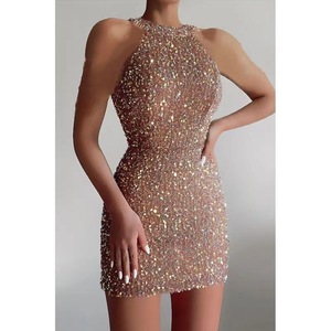 Stunning Sequin Choker Dresses - Elevate Your Style Game