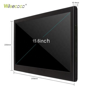 Monitor portatile da 15.6 pollici 1920*1080 pannello modulo Lcd schermo portatile per Laptop connettore <span class=keywords><strong>USB</strong></span> di tipo c <span class=keywords><strong>Display</strong></span> di sincronizzazione con telefono - Product Image 2