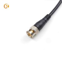 Cable coaxial de cámara CCTV con conector macho BNC Patch Power SDI Precio competitivo