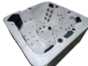 Whirlpool Outdoor 2M Masaje Bañera de hidromasaje 4 personas Lujo al aire libre Venta caliente Precio de spa rentable Bañera de hidromasaje Spa al aire libre - Product Image 3