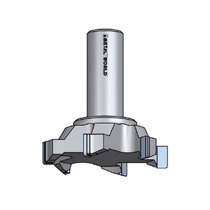 Brocas de enrutador de nivelación DP Borde de corte PCD obtenido de acero con un diamante de alta resistencia mecánica - Product Image 1