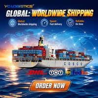 Logistique transfrontalière, entreprise de transport maritime de Shenzhen, Chine, agent de transport maritime international DDP