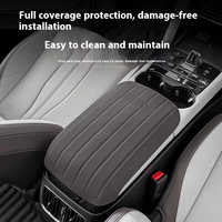 Housse de protection en silicone pour accoudoir central BYD Song Plus Seal U Sealion 6