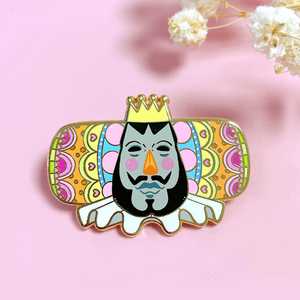 Kunshan kim loại huy hiệu sản xuất chân biểu tượng tùy chỉnh dễ thương phim hoạt hình ve áo <span class=keywords><strong>Pin</strong></span> Trâm mềm cứng men <span class=keywords><strong>pin</strong></span> tùy chỉnh - Product Image 2