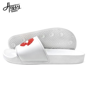 Cómodas diapositivas personalizar white House señoras <span class=keywords><strong>zapatillas</strong></span> personalizadas para <span class=keywords><strong>mujer</strong></span> diapositivas sandalias <span class=keywords><strong>2020</strong></span> - Product Image 5