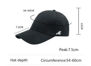 Ladies Summer Custom Korean Style Outdoor Fashion Cotton Hat Personalized - Product Image 2