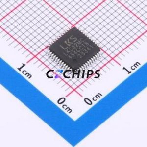 ชิปไอซีไมโครคอนโทรลเลอร์ TQFP-48L LKS32MC454CCT8ใหม่ของแท้ (7x7) (MCU/MPU/SoC) - Product Image 1