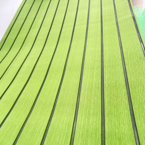 Revêtement de pont extérieur en EVA imitation teck, résistant aux UV, antidérapant, brossé, pour bateau, imperméable, épaisseur 6 mm, dureté 50-55 Shore C - Product Image 4