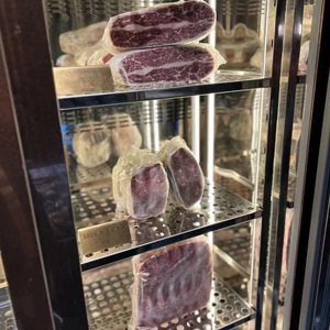 Real Constant Humidity Red Wine Liquor Beverage Cellar <b>Cooler</b> Chiller Compressor Stainless Steel Refrigerator * the Dry - Aging - Product Image 3