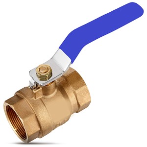 Válvula de bola manual de latón ASTM B16.34 de 1 pulgada Clase 150 con rosca hembra para control de alta temperatura en agua, gas y aceite - OEM - Product Image 5