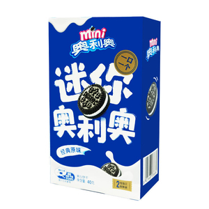 โอรีโอ มินิบิสกิต 40 กรัม รสออริจินัล คุกกี้แซนวิชครีมโอรีโอ ขายส่ง - Product Image 6