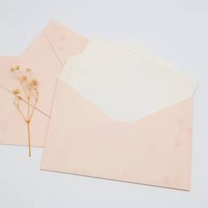 Sobre de papel Triángulo Sello Retro Estilo simple de invitación Cumpleaños Boda Engrosado Ventana Sobre de regalo - Product Image 4