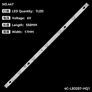 Bande lumineuse à led pour tv 4C-LB320T-ZM6 OEM32LB34 _ LED3030 4C-LB3207-HQ1 32D2700 YHE-4C-LB320T-YHL <span class=keywords><strong>TOT</strong></span> _ 32D2700 pour TCL - Product Image 2