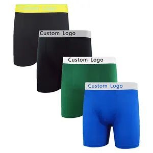Customized Wholesale Hot Sale Cotton Best Quality Boxer Briefs For Men Comfortable Top Style Men's Briefs Underwear