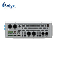 Onduleur monophasé Solyx homologué US 3,6 kW 120-240 Vca 80 A pour charge PV 120 A pour charge CA 6 parallèles hors réseau