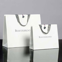 Sacs en papier kraft imprimés personnalisés de haute qualité écologiques et recyclables à bas quantité minimale de commande de Chine