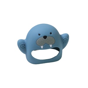 Nouveaux gants anti-consommation pour bébé unisexe protège-mains en Silicone de qualité alimentaire avec dents en forme d'ours gomme bouillie morsure bâton de meulage - Product Image 5