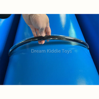 Air Commercial Tube Gonflable Saucisses Bouncy Sport Game Bounce Indoor Outdoor Banana Boat for Team Building Events