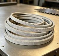 Courroie de transmission renforcée en aramide OEM 75404050, ajustement précis pour tracteur de jardin, coupe d'herbe intensive, pièce de rechange aftermarket