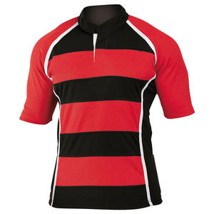 Индивидуальный пошив: мужская футболка для регби с коротким рукавом, сублимационная печать, хит продаж, зеленая форма для регби/футбола - Product Image 6