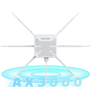 Repetidor <span class=keywords><strong>Amplificador</strong></span> <span class=keywords><strong>WiFi</strong></span> 6 AX3000 de Doble Banda, Largo Alcance, <span class=keywords><strong>Cobertura</strong></span> de Señal AP, Resistente al Agua IP67, 500m - Product Image 3