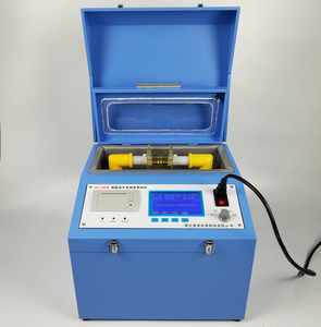 Testeur automatique de tension de dérivation diélectrique élevée (BDV) pour l'analyse de l'huile d'isolation des transformateurs, conforme aux normes ASTM D877, D1816 et IEC60156 - Product Image 6