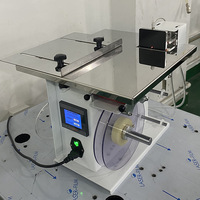 Machine d'étiquetage manuelle de haute qualité pour les coins des boîtes, étiqueteuse d'angle à 90 degrés, auto-adhésive