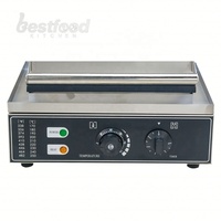 Nouvelle machine à gaufres croustillantes pour poissons, 220V, haute productivité, avec thermostat réglable, pour restaurants et hôtels