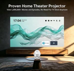 โปรเจคเตอร์ Salange Factory 2026 Q3Pro ระบบ Android 14 มินิโปรเจคเตอร์อัจฉริยะแบบพกพา โฮมเธียเตอร์ รองรับความ<span class=keywords><strong>ล</strong></span>ะเอียด 4K - Product Image 4