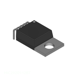 Circuit intégré de gestion de l'alimentation (PMIC) MIC29201-12BT, kit de circuits intégrés, régulateur linéaire 12V 400mA TO220 5, canal du fabricant TO 220 5 - Product Image 1