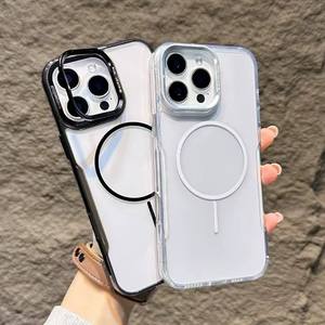 Luxury Shockproof TPU Magnetic Ring <b>Holder</b> <b>Mobile</b> <b>Phone</b> Cases for 11-17 Pro Max - Product Image 1