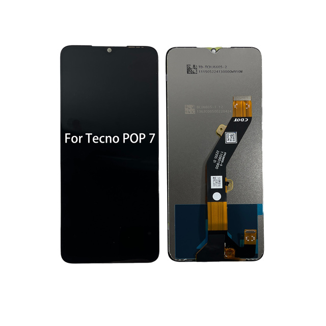 POP 7 Lcd Screen Mobile Phone Lcd for Tecno Pop 7 Screen Display Replacement Accessories