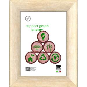 CADRE JOVINE EN RÉSINE ET CRYLEX BEIGE 21X29.7CM - Product Image 1