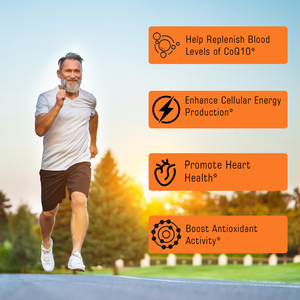 OEM ODM HealthFood COQ10 Softgels 240 Count Enhanced Absorption With Olive Oil Heart Health Support Dietary <b>Supplement</b> - Product Image 4
